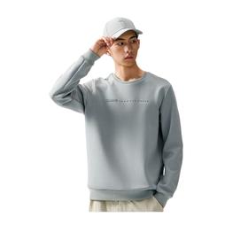 【299任选2件】安踏圆领套头卫衣男装秋季新款纯色简约运动服上衣152537705