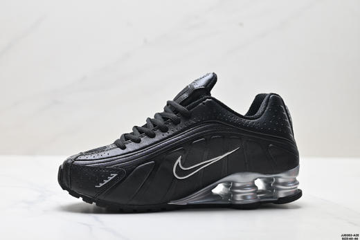 耐克NIKE SHOX R4低帮运动休闲鞋BV1111-100男鞋 商品图2