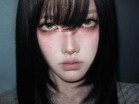 isoralook 日抛 菠菜脑袋  直径14.5mm