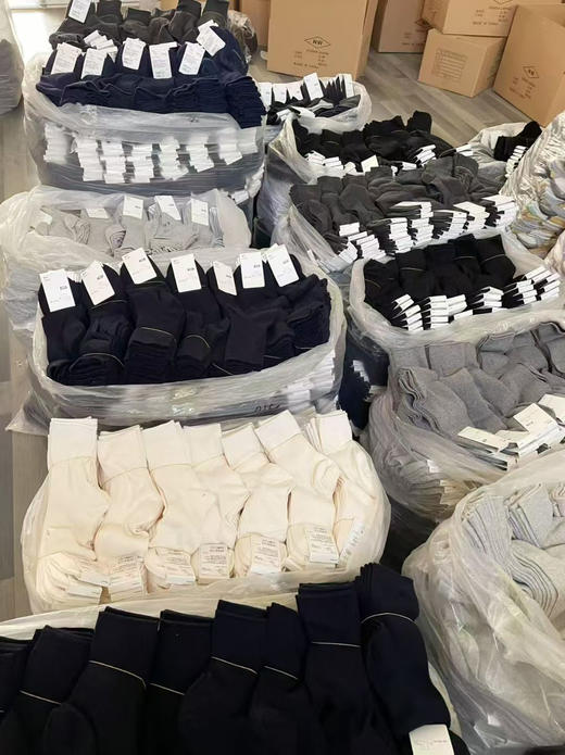 【团购】优家经典实用男袜 订单纱线男袜 今年的出货啦 商品图1