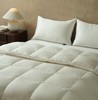 舒雅生活绒耀羽绒春秋被面料,55%棉,45%聚酯纤维,填充,100%白鸭绒（绒子含量90%）（M700g/L800g)12040277/12040278 商品缩略图1