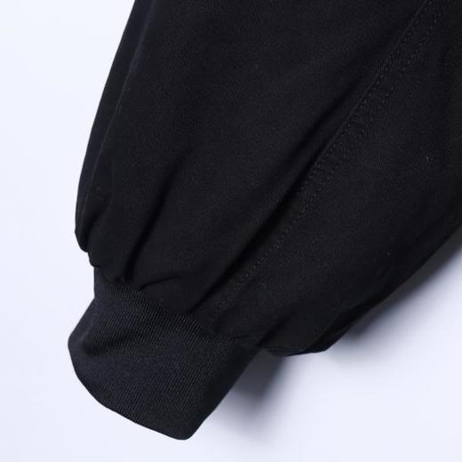 FC0034SDSA男士秋冬新款痞帅男装美式复古简约毛毛双面可穿连帽卫衣外套 商品图4