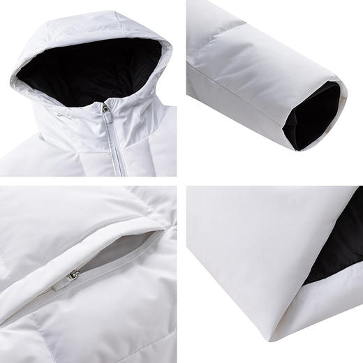 安踏六度芯羽绒丨运动羽绒服男女冬季防风保暖棉服外套172547903 商品图1