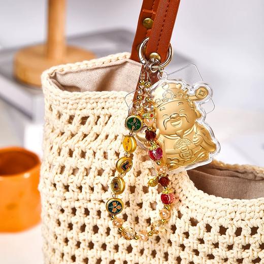 999足金幸运开挂挂饰（买就送价值39.9元12生肖邮票珍藏版冰箱贴） 商品图7