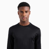 EMPORIO ARMANI 阿玛尼 男士 ASV 莱赛尔混纺针织圆领短袖T恤 黑色 8N1TE9 1JUVZ U999 商品缩略图3