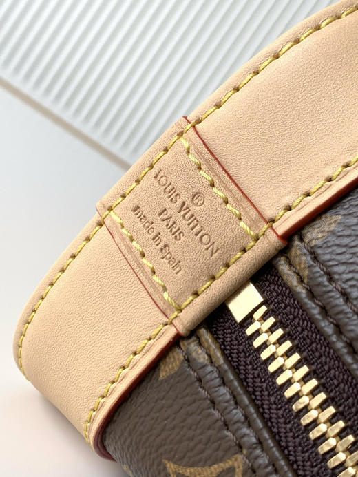 秋冬特惠💰1300 渠道级LV【全钢五金 MB163c01变码芯片】te级LV 全套包装 M53152老花 起源于1934年的路易威登 Alma 手袋 商品图7