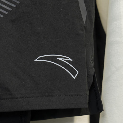 安踏运动长裤男2025冬季新款紧身裤运动跑步篮球两件套152545502 商品图4