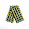 JO GORDON Small Check & Stripe Scarf 羊羔毛彩色条纹格围巾 商品缩略图2