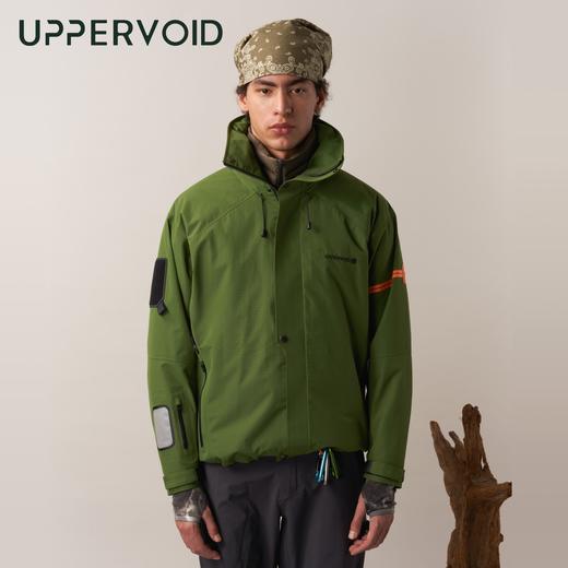 RUBY无氟冲锋衣户外多功能防风防水外套男女UPPERVOID二普纬度 商品图0