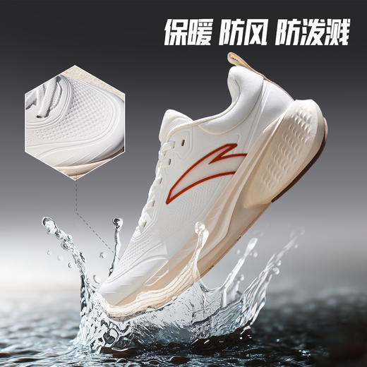 安踏云途丨轻质缓震跑步鞋女鞋2025新款舒适耐磨运动鞋122545519 商品图1