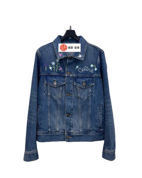 女款刺绣棉牛仔外套la008