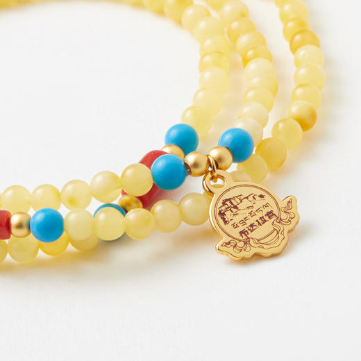 蜜蜡多圈手链 商品图3