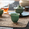 茶香记龙泉青瓷省大师张英英手工杯梅子青铃铛杯50ml莹润似玉青绿淡雅主人杯茶杯 商品缩略图3