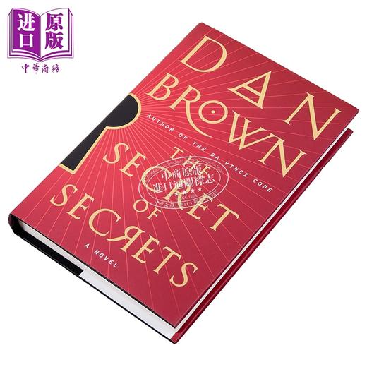 【中商原版】秘密中的秘密 丹布朗 The Secret of Secrets 英文原版 Dan Brown 惊悚悬疑故事 国际畅销流行小说 商品图3