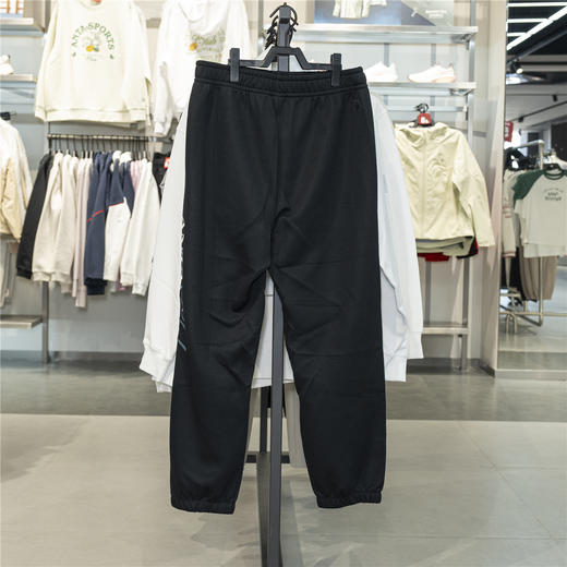 【299任选2件】安踏运动裤男子2025秋季新款宽松束脚休闲针织卫裤长裤152538307 商品图1