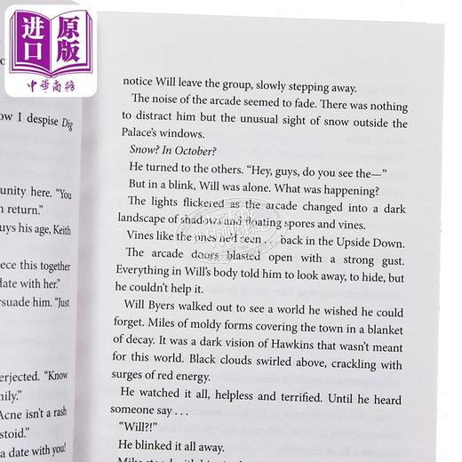 预售 【中商原版】怪奇物语 第二季 青少年小说版 Stranger Things Season Two 英文原版 Random House 悬疑冒险 商品图2