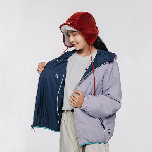 【品牌直发】ACMEITEM爱棵米双面穿棉外套GAG3070534G/GAG3070401G 商品图1