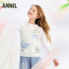 女童针织背心春季新款安奈儿童装EG612574 商品缩略图2