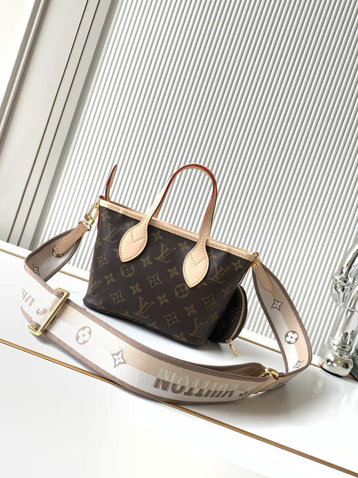 秋冬特惠💰1250 渠道级LV【全钢五金 MB163c01变码芯片】te级LV 全套包装 M46705老花 女士包包 商品图2