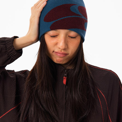 CryingCenter  3c logo毛线针织帽 哭喊中心 商品图2