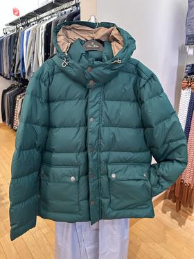 到手价1350元 Brooks Brothers布克兄弟男士 新款经典羽绒服 做工精细 80%鸭绒+20%鸭毛 国内同款4000+ 美国代购，无中文标签，介意慎拍