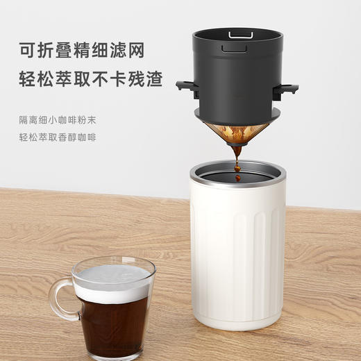 AIYOUTH艾青春研磨一体咖啡机 AI-KF638 商品图4