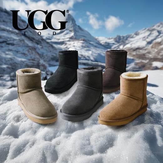 【品牌直发】UGG 25年情侣款低筒雪地靴 AU15YD11 商品图1