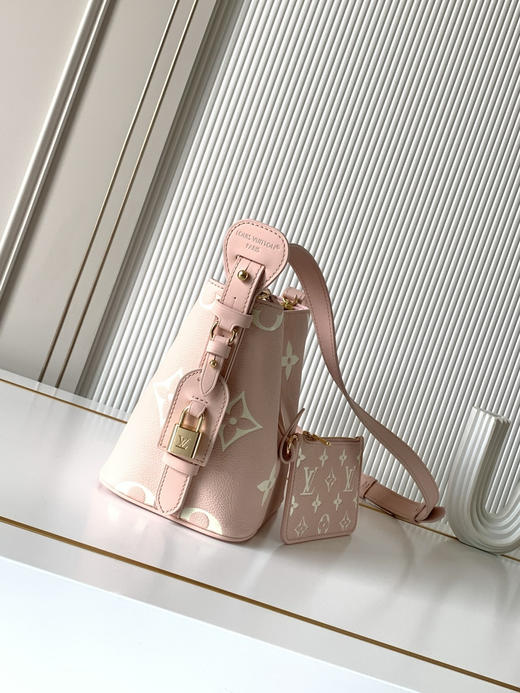 秋冬特惠💰1290 渠道级LV【全钢五金 MB163c01变码芯片】te级LV 全套包装 M14356粉色压印 本款All In BB手袋 商品图2