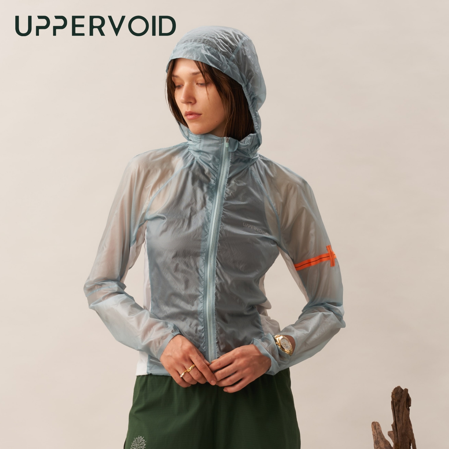 AEGIS可收纳皮肤衣户外运动凉感超轻防风外套UPPERVOID二普纬度