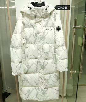 B连帽加厚长款羽绒服 冬季 100354268887