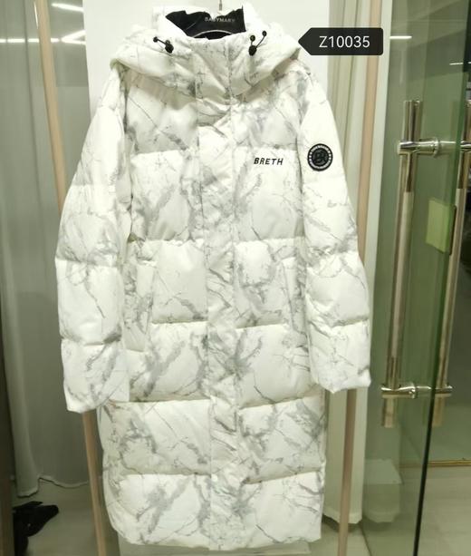 B连帽加厚长款羽绒服 冬季 100354268887 商品图0