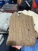 到手价1399元 陈伟霆同款 Polo Ralph Lauren拉夫劳伦男士半拉链麻花毛衣 美国代购，无中文标签，介意慎拍 商品缩略图3