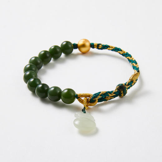 碧玉单圈手绳 商品图1