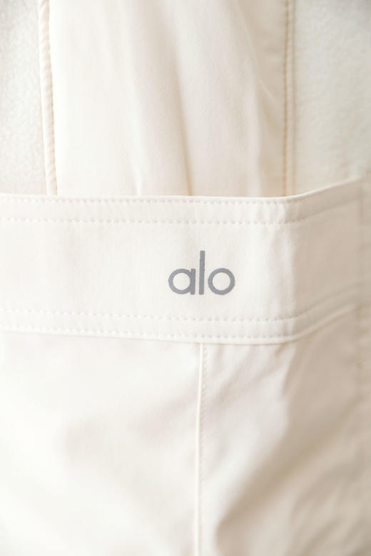 降落伞工装裤，瑜伽训练长裤。侧边小标松紧腰加绒卫裤C112458 商品图13