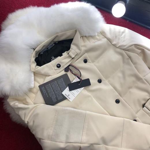 张天爱同款门口超大狐狸毛滑雪服 商品图7