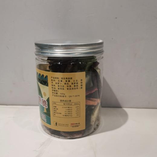 广西隆安那之味综合果蔬脆100g/罐 商品图1