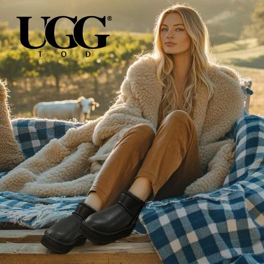 【品牌直发】UGG防水皮面雪地靴 AU24YD95 商品图4