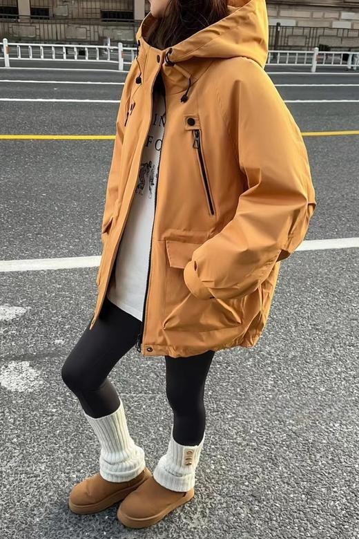 Kai & Kiera 休闲户外工装羽绒服外套 21831 商品图0