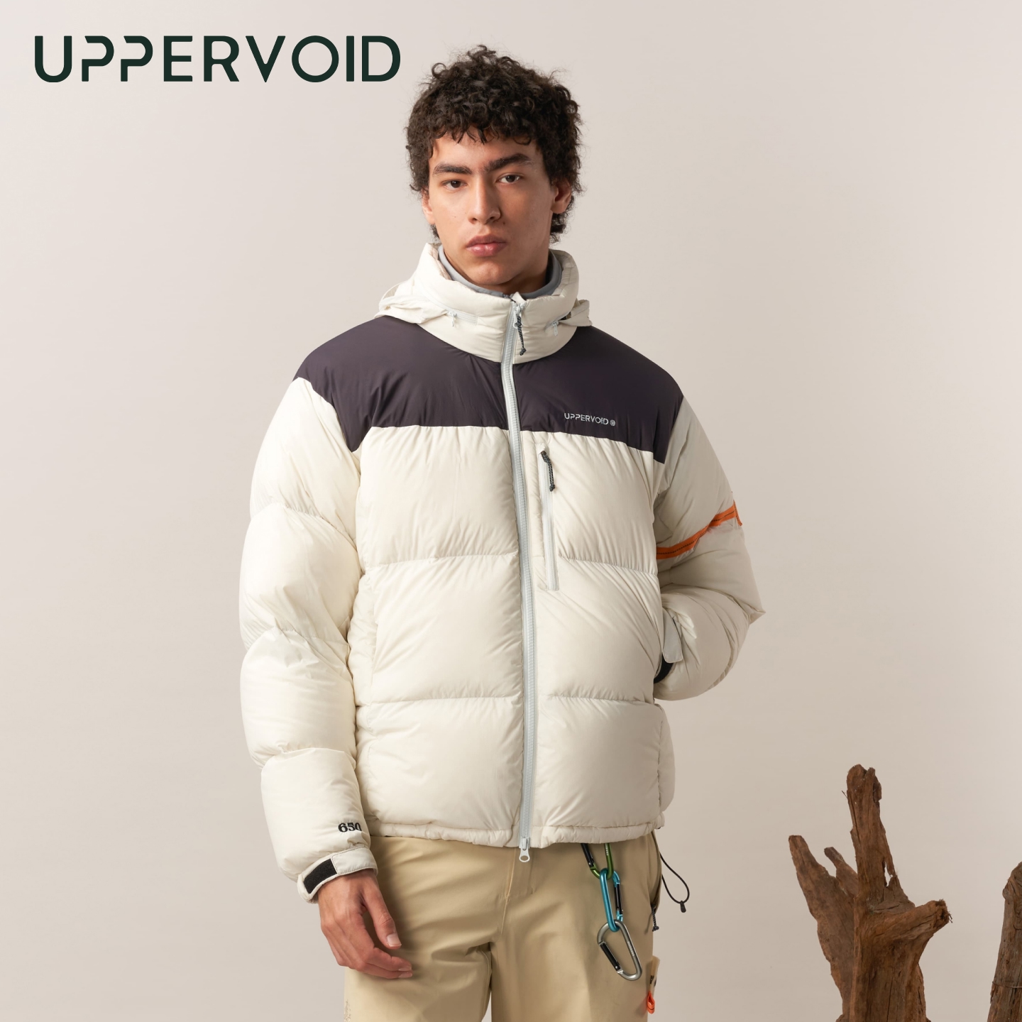 AJAX羽绒服户外轻量保暖鹅绒吐司面包服男女UPPERVOID二普纬度