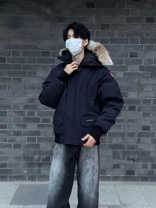 Canada Goose 大鹅01款短款男女羽绒服 CG1002 商品图5