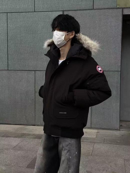 Canada Goose 大鹅01款短款男女羽绒服 CG1002 商品图1