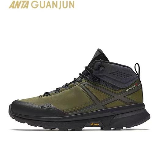 安踏冠军户外系列开山3Mid徒步鞋男加绒运动中帮二棉鞋112546667A 商品图1