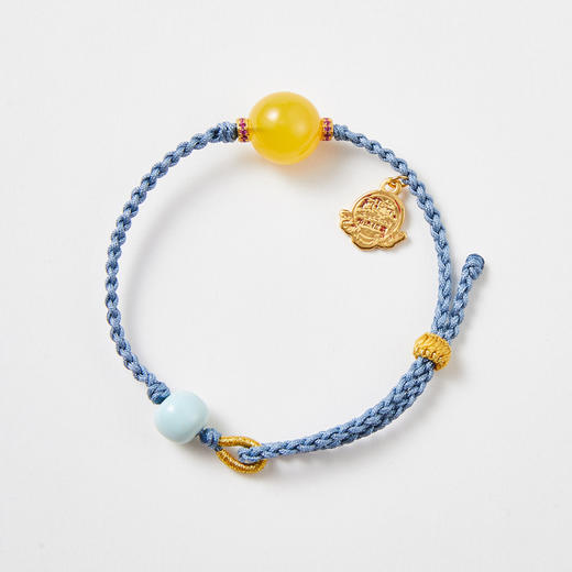 蜜蜡挂坠手绳B款 商品图0