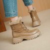 OLD 660-2英伦风保暖雪地靴加绒加厚底马丁靴软底短靴 商品缩略图2