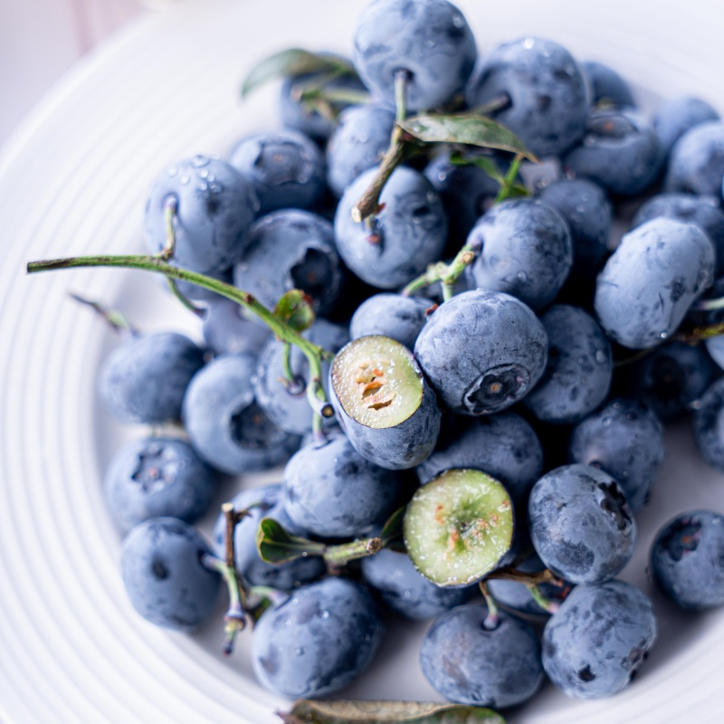 严选 | 云南L25花香蓝莓 4盒大果（100g/盒，果径18mm+）顺丰空运