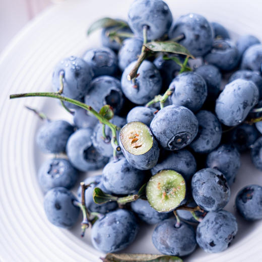 严选 | 云南L25花香蓝莓 4盒大果（100g/盒，果径18mm+）顺丰空运 商品图0