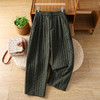 GYH 8657时尚宽松显瘦通勤保暖休闲裤阔腿裤 商品缩略图1