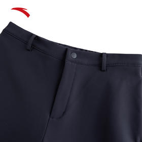 安踏舒乐裤丨商务休闲运动裤女士新款加绒保暖直筒长裤162547507N