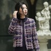 西子/【蒙娜丽莎】进口SCOP羊毛混纺粗花呢小香风外套/WTTJ0729 商品缩略图0