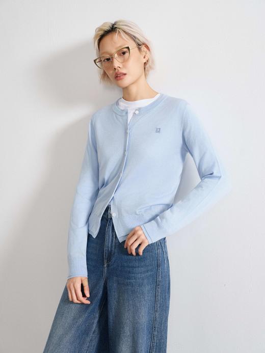 【商场同款】麦檬春秋毛衫开衫4G8133091 商品图0